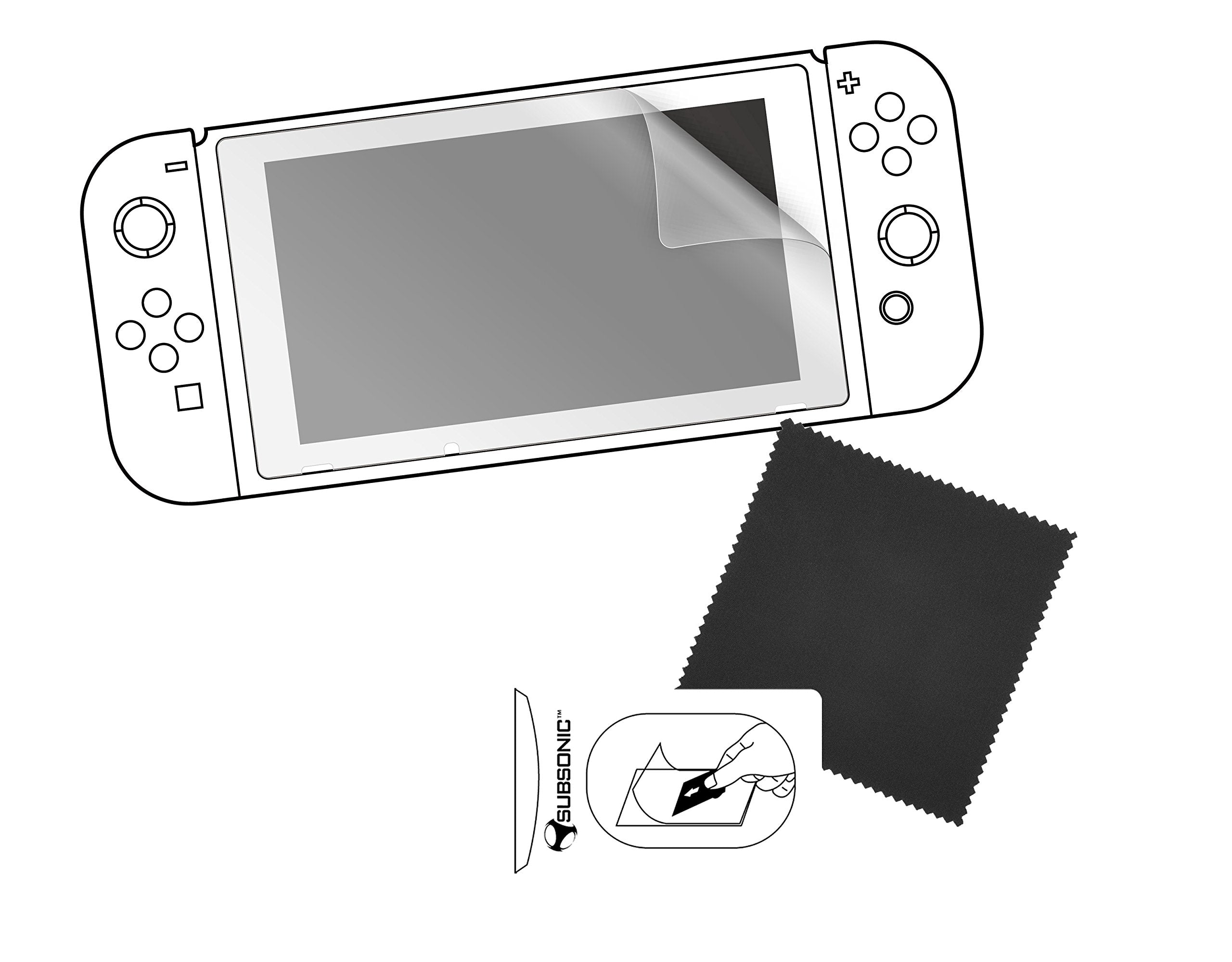Subsonic - Film de protection d'écran (Nintendo Switch) Subsonic - Film de protection d'écran (Nintendo Switch)